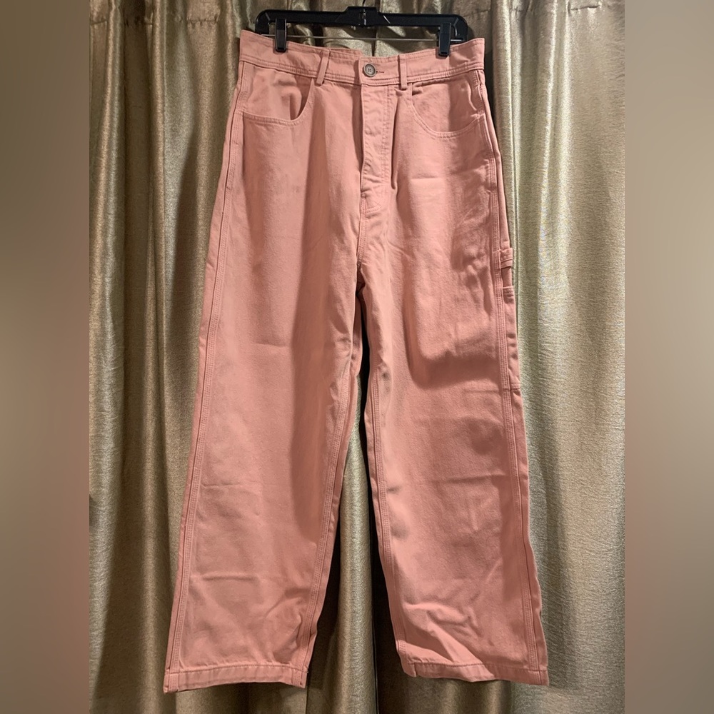 NWT Basin + Range, misty rose, size 14, worker pant